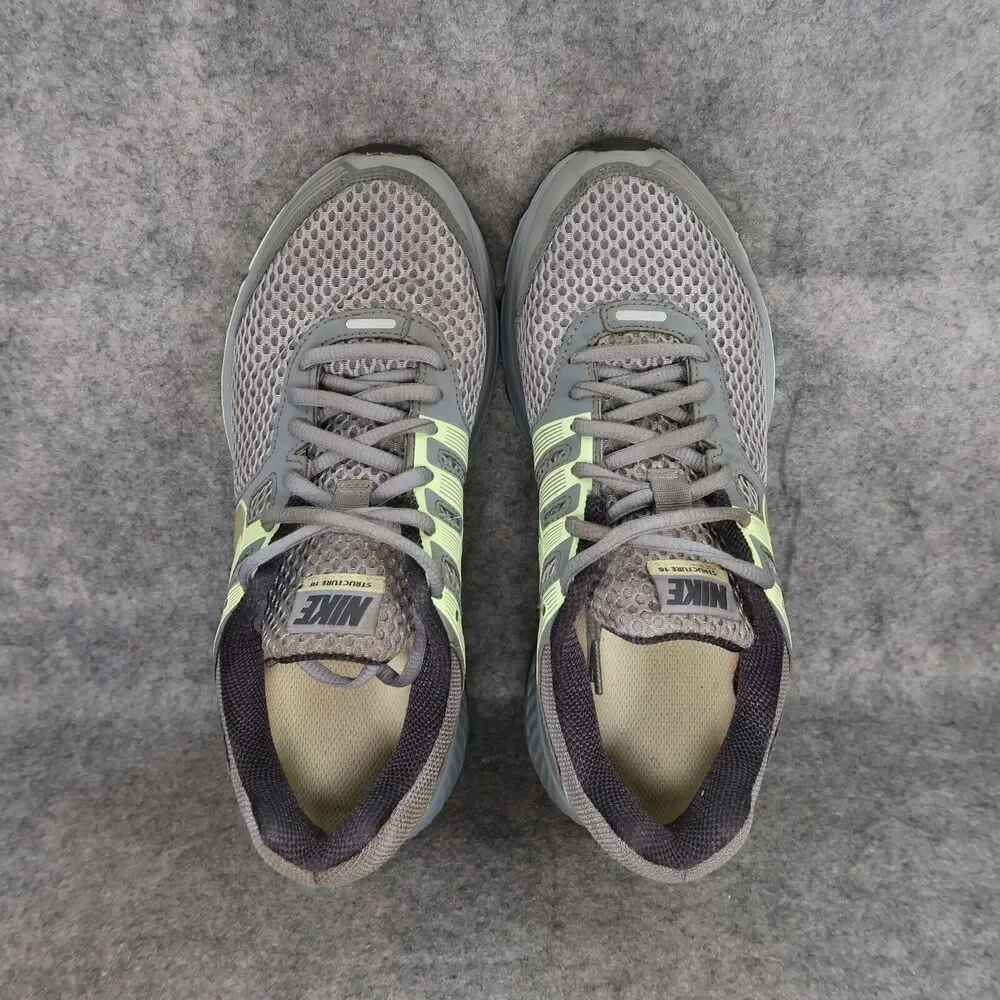 Nike Shoes Womens 7.5 Athletic Trainers Running Zoom Structure 16 Performance
